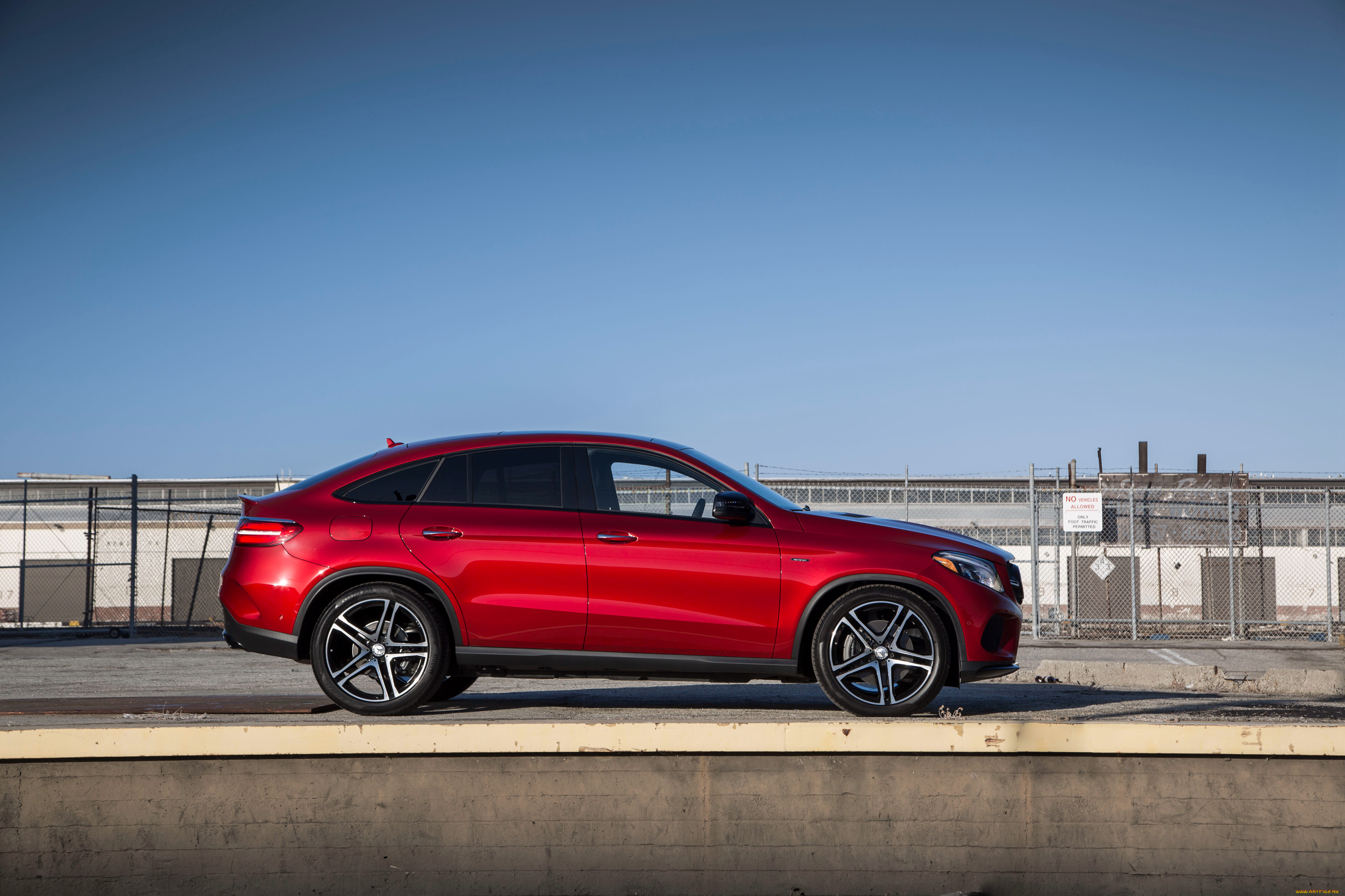 , mercedes-benz, gle, 450, amg, 4matic, 2016, us-spec, coup, 